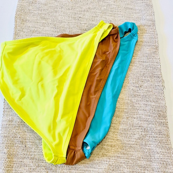 Set of 3- Victoria’s Secret bathing suit bottoms. - Picture 2 of 9